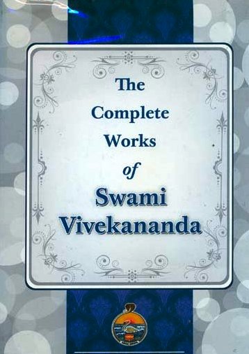 The Complete Works Of Swami Vivekananda